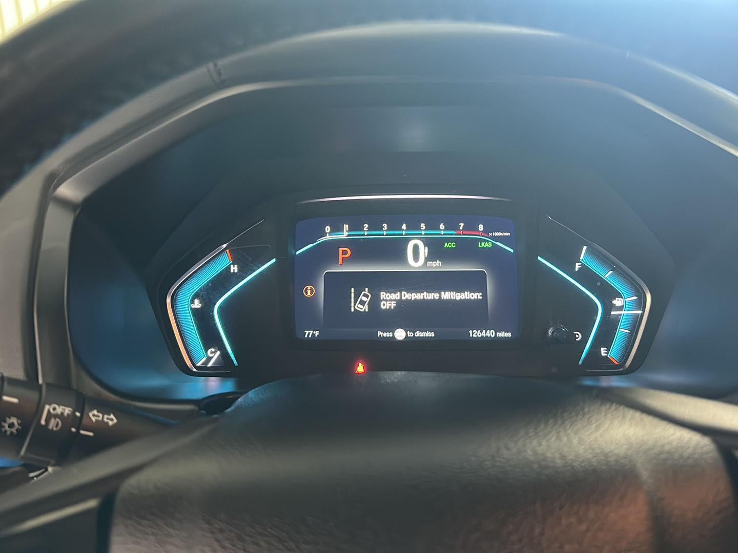 2019 Honda Odyssey Elite
