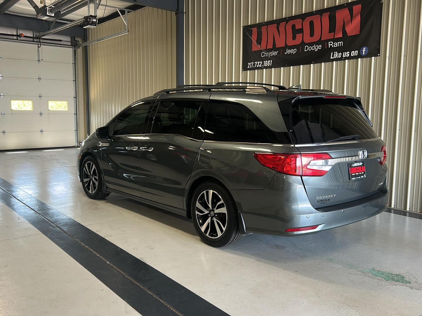 2019 Honda Odyssey Elite