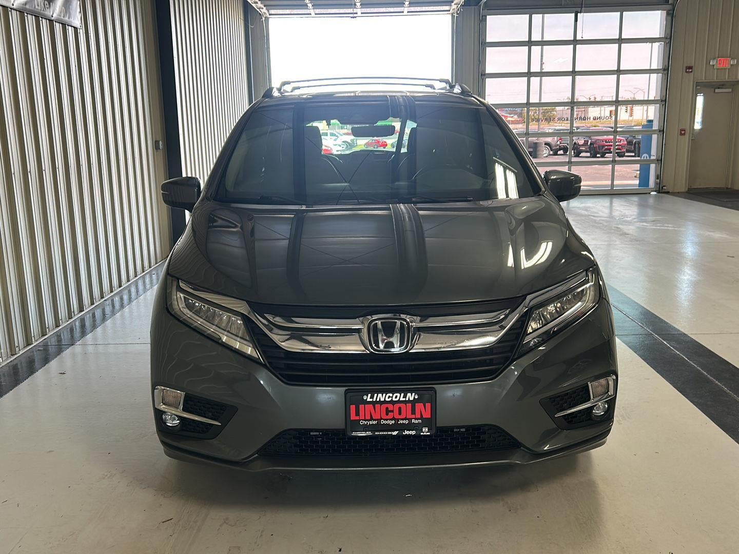 2019 Honda Odyssey Elite