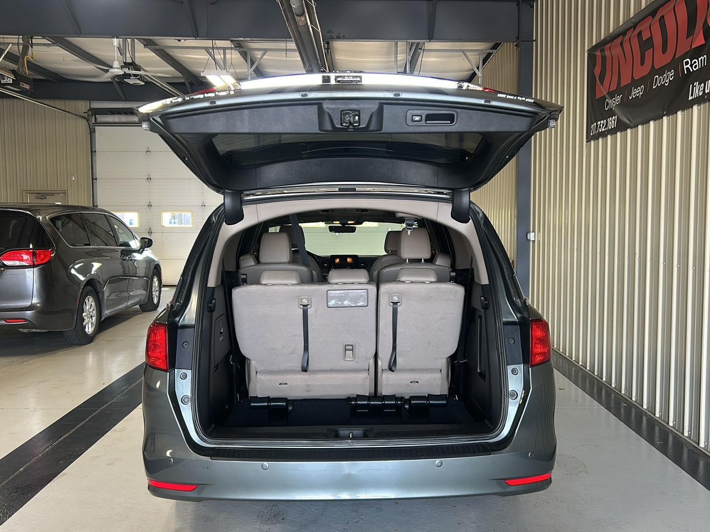 2019 Honda Odyssey Elite