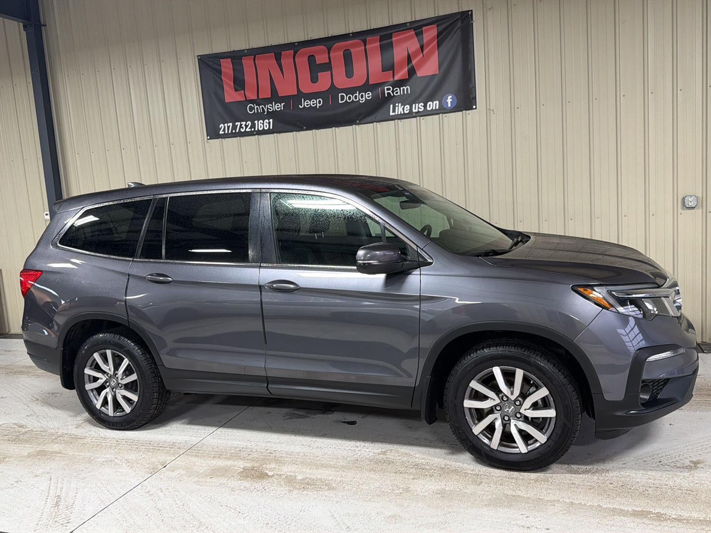 2022 Honda Pilot EX-L