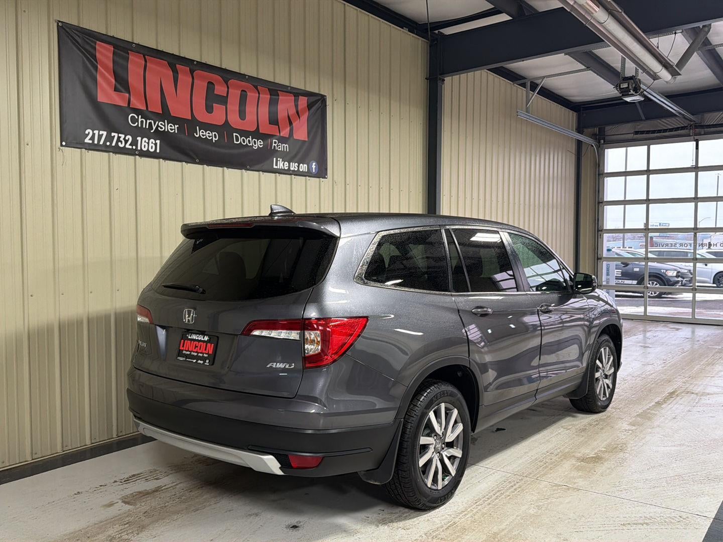 2022 Honda Pilot EX-L