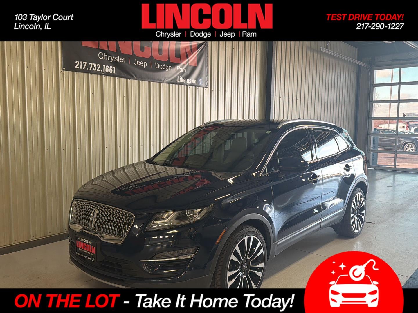 2019 Lincoln MKC Reserve
