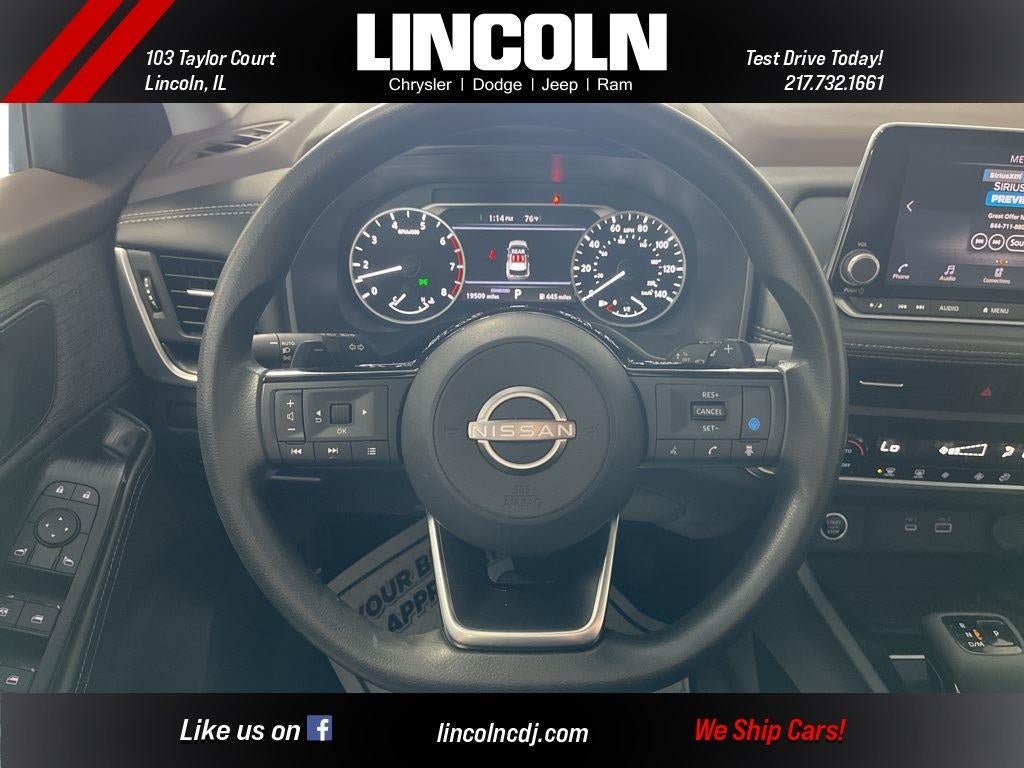 2023 Nissan Rogue SV