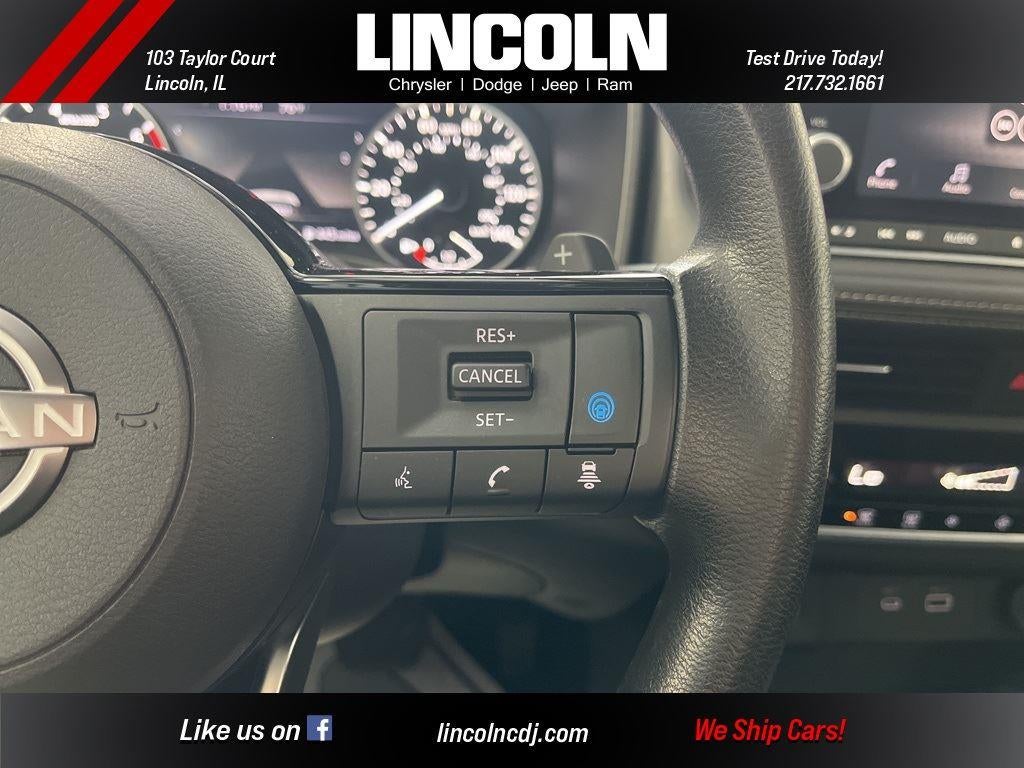 2023 Nissan Rogue SV