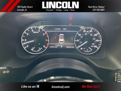 2023 Nissan Rogue SV