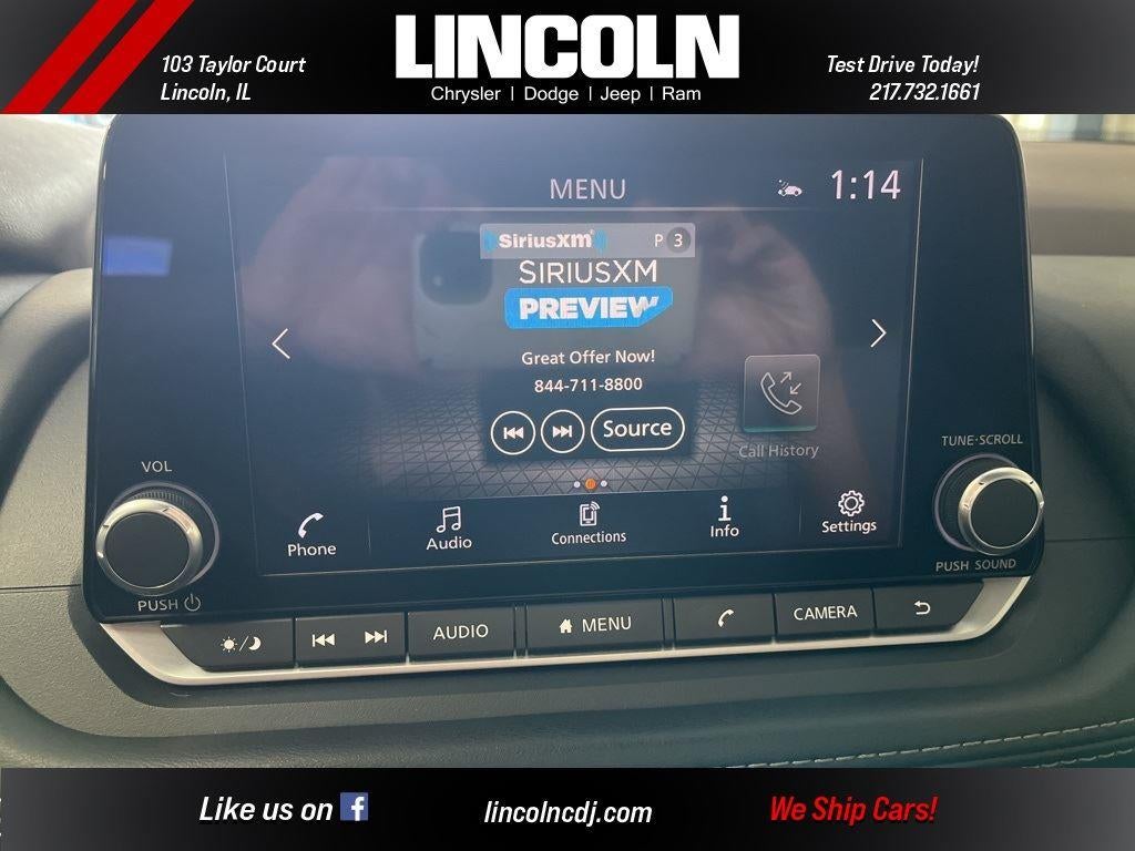 2023 Nissan Rogue SV