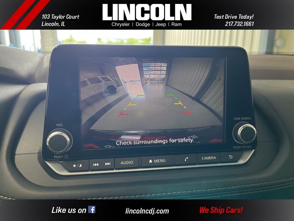 2023 Nissan Rogue SV