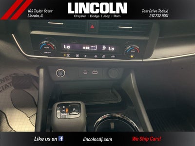 2023 Nissan Rogue SV