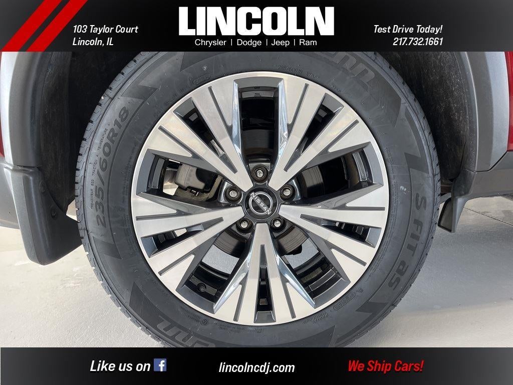 2023 Nissan Rogue SV