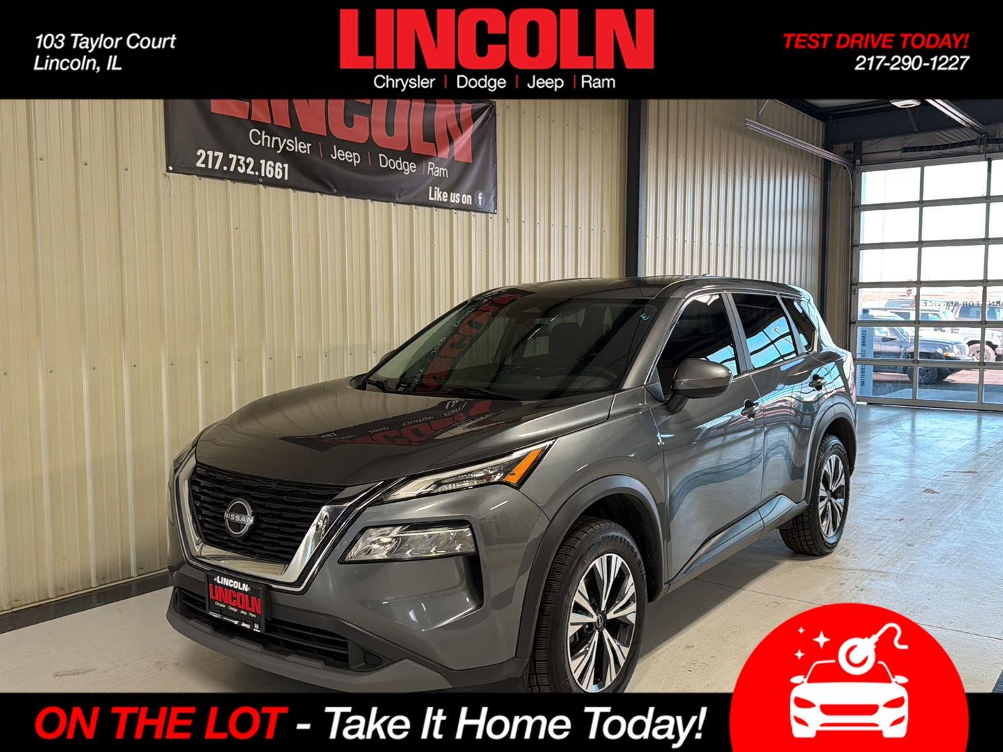 2023 Nissan Rogue SV