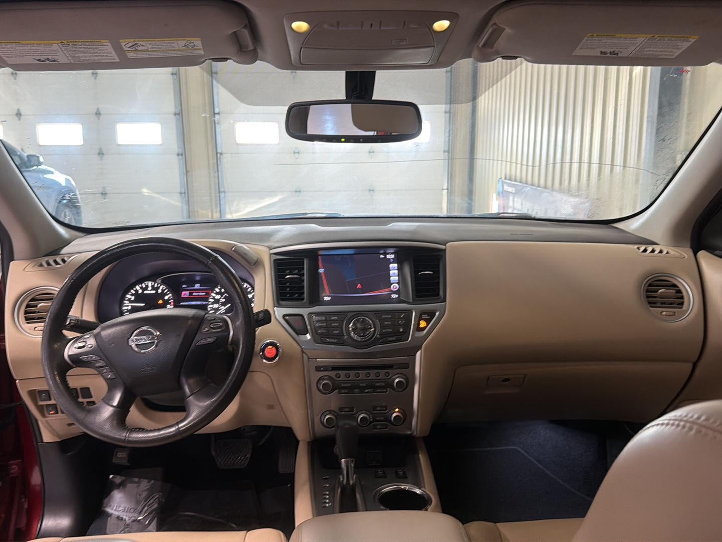 2018 Nissan Pathfinder SL