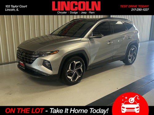 2024 Hyundai Tucson Limited