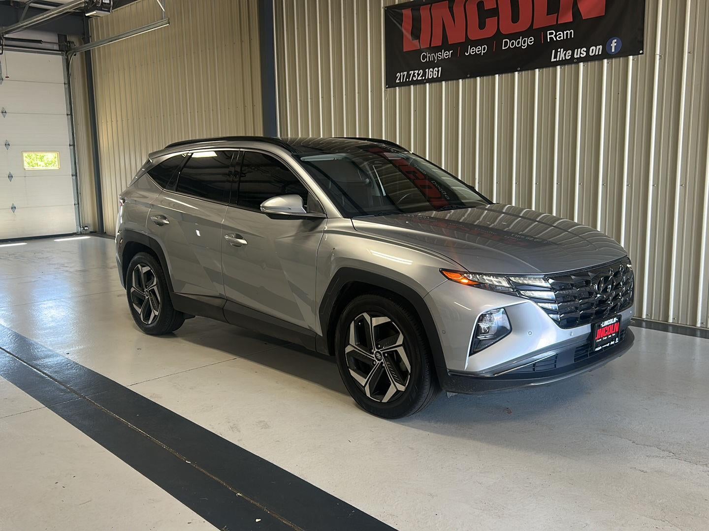 2024 Hyundai Tucson Limited