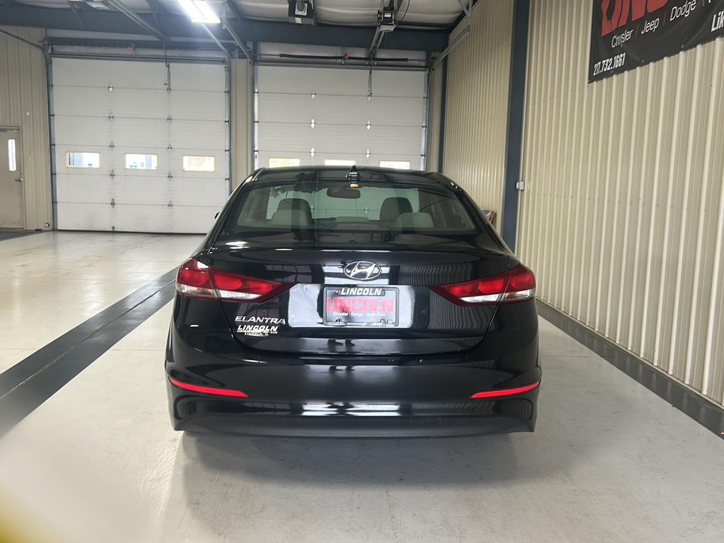 2017 Hyundai Elantra Value Edition