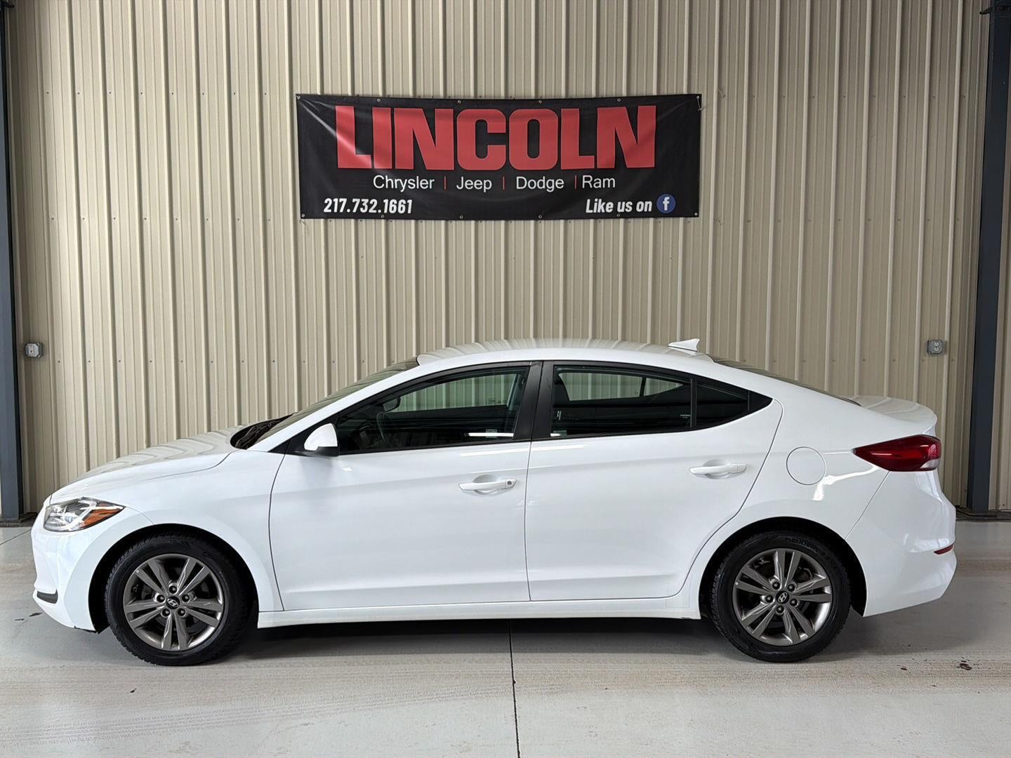 2018 Hyundai Elantra SEL