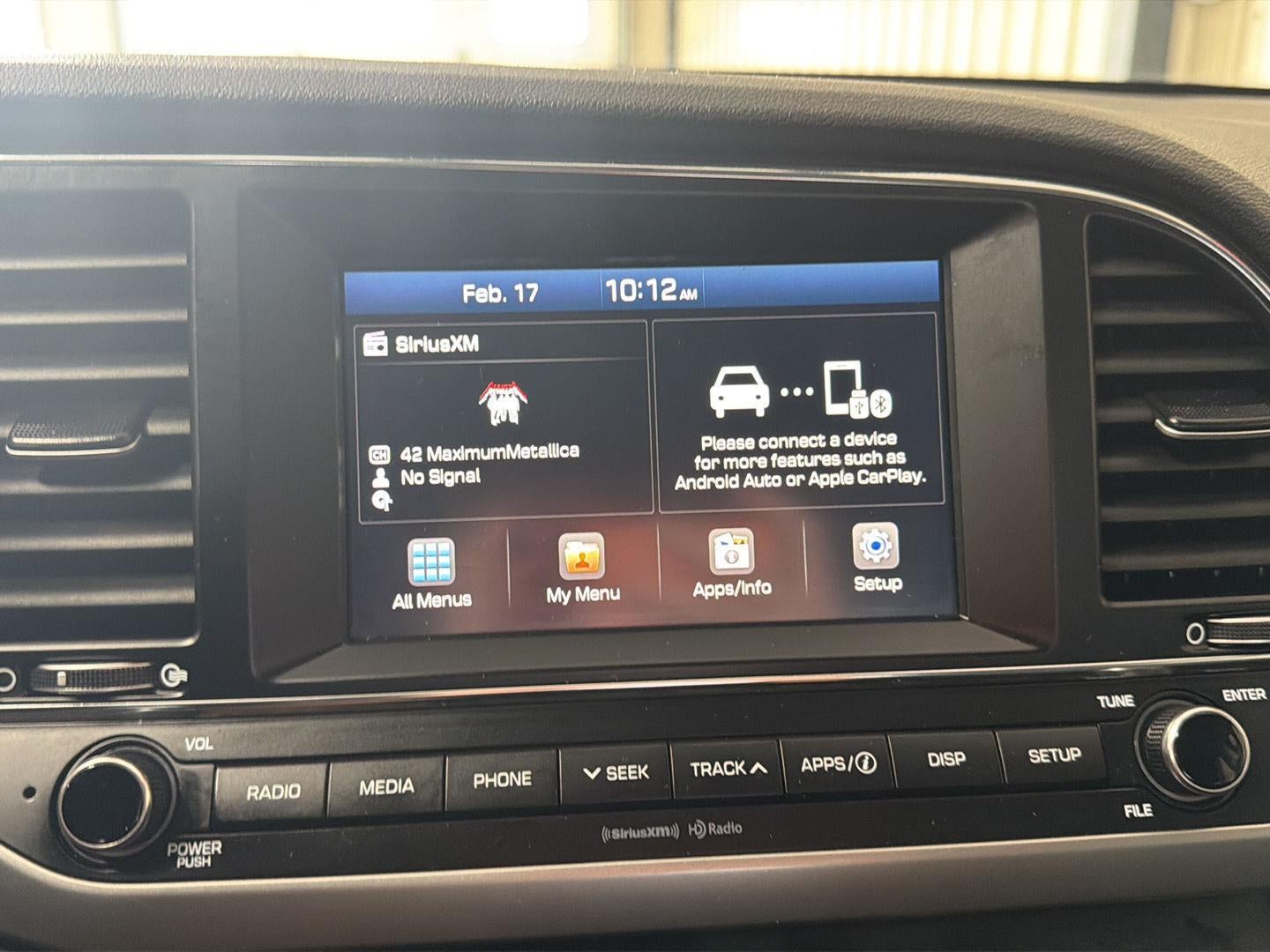 2018 Hyundai Elantra SEL