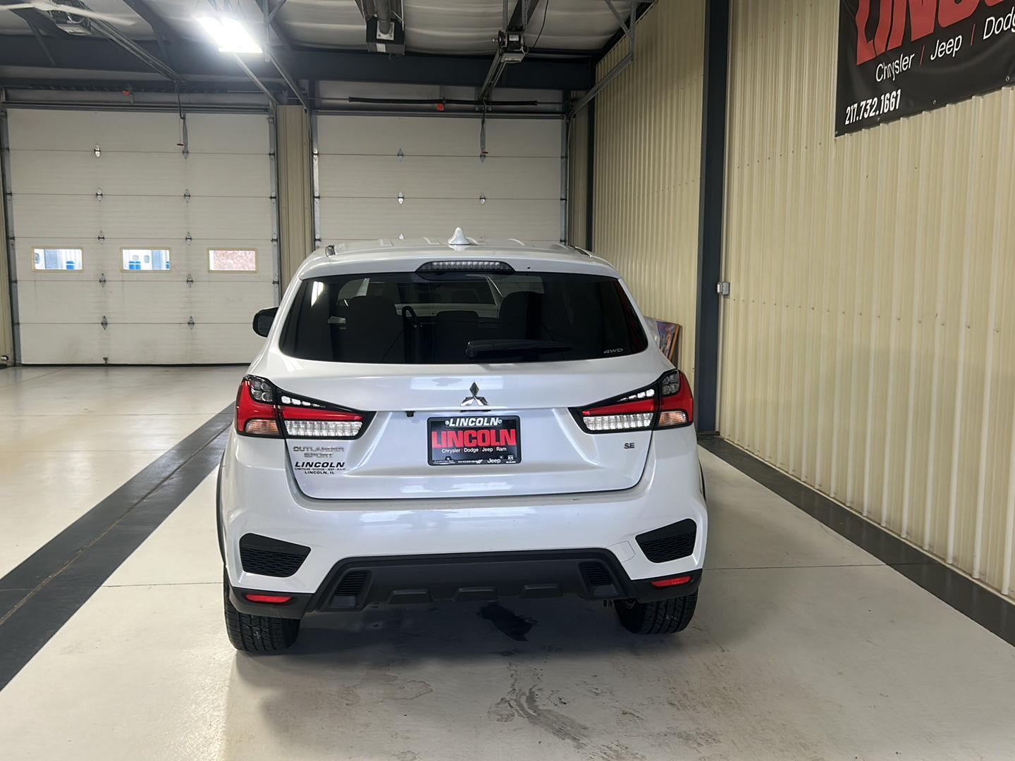 2024 Mitsubishi OUTLANDER SPORT SE 2.0 AWC