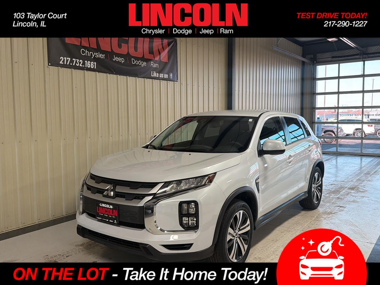 2023 Mitsubishi Outlander Sport ES