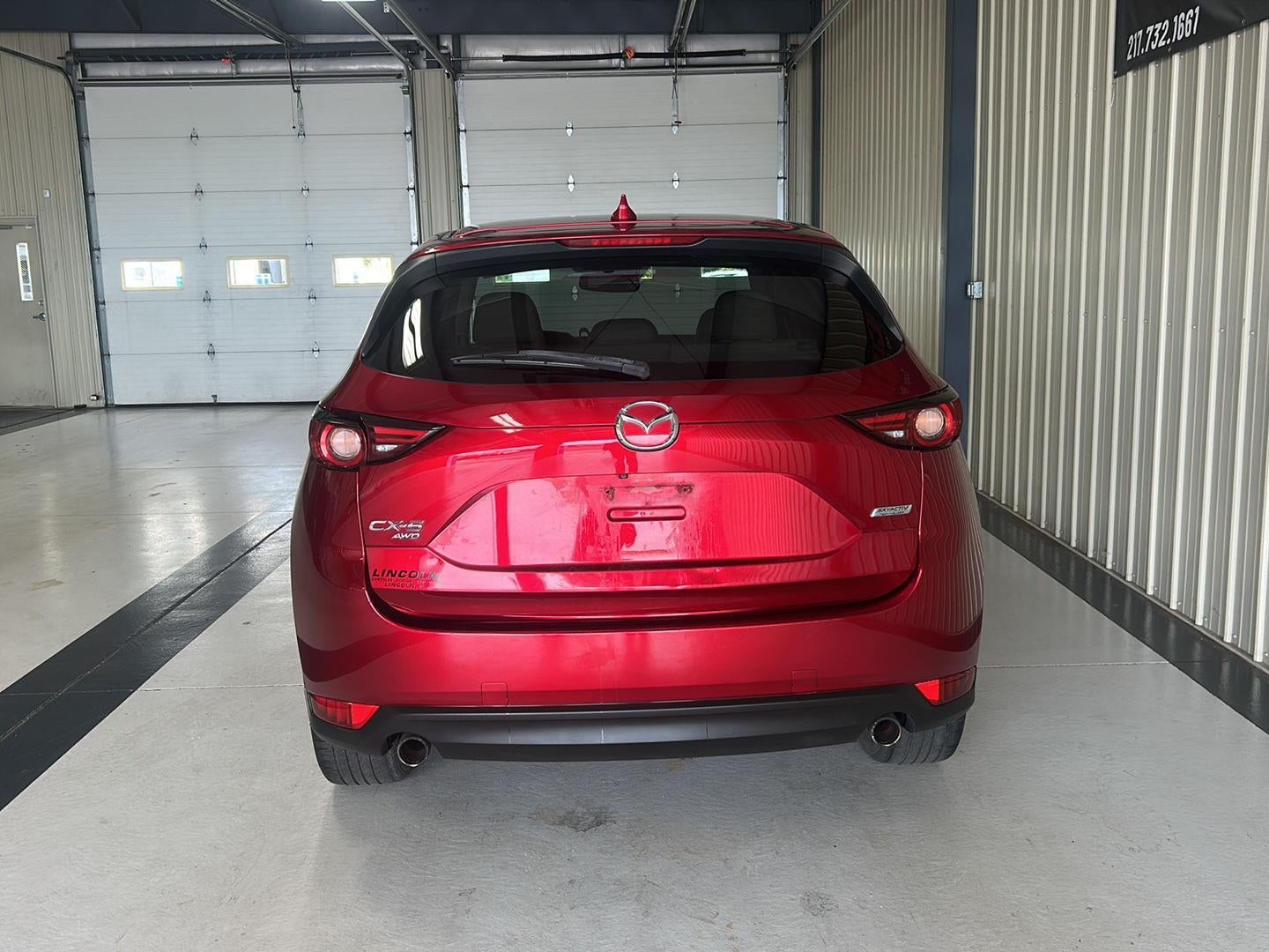 2017 Mazda Mazda CX-5 Grand Touring