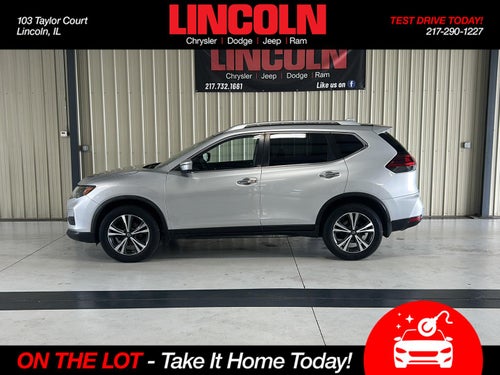 2020 Nissan Rogue SV