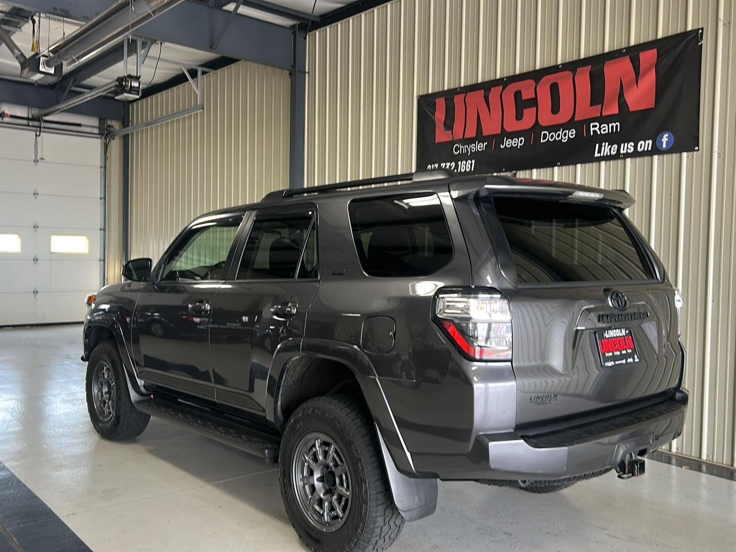 2019 Toyota 4Runner SR5
