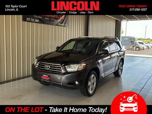 2008 Toyota Highlander Limited