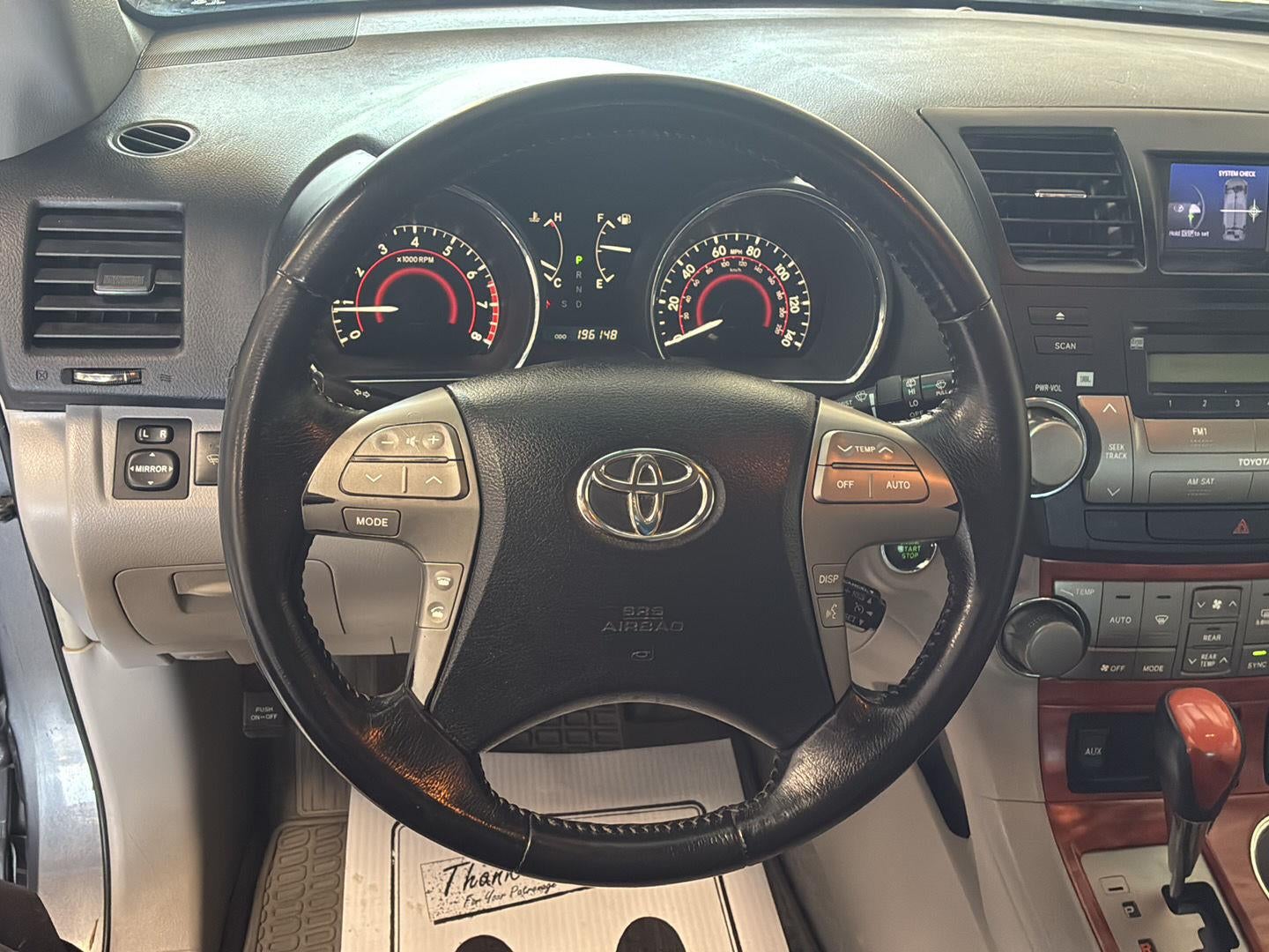 2008 Toyota Highlander Limited