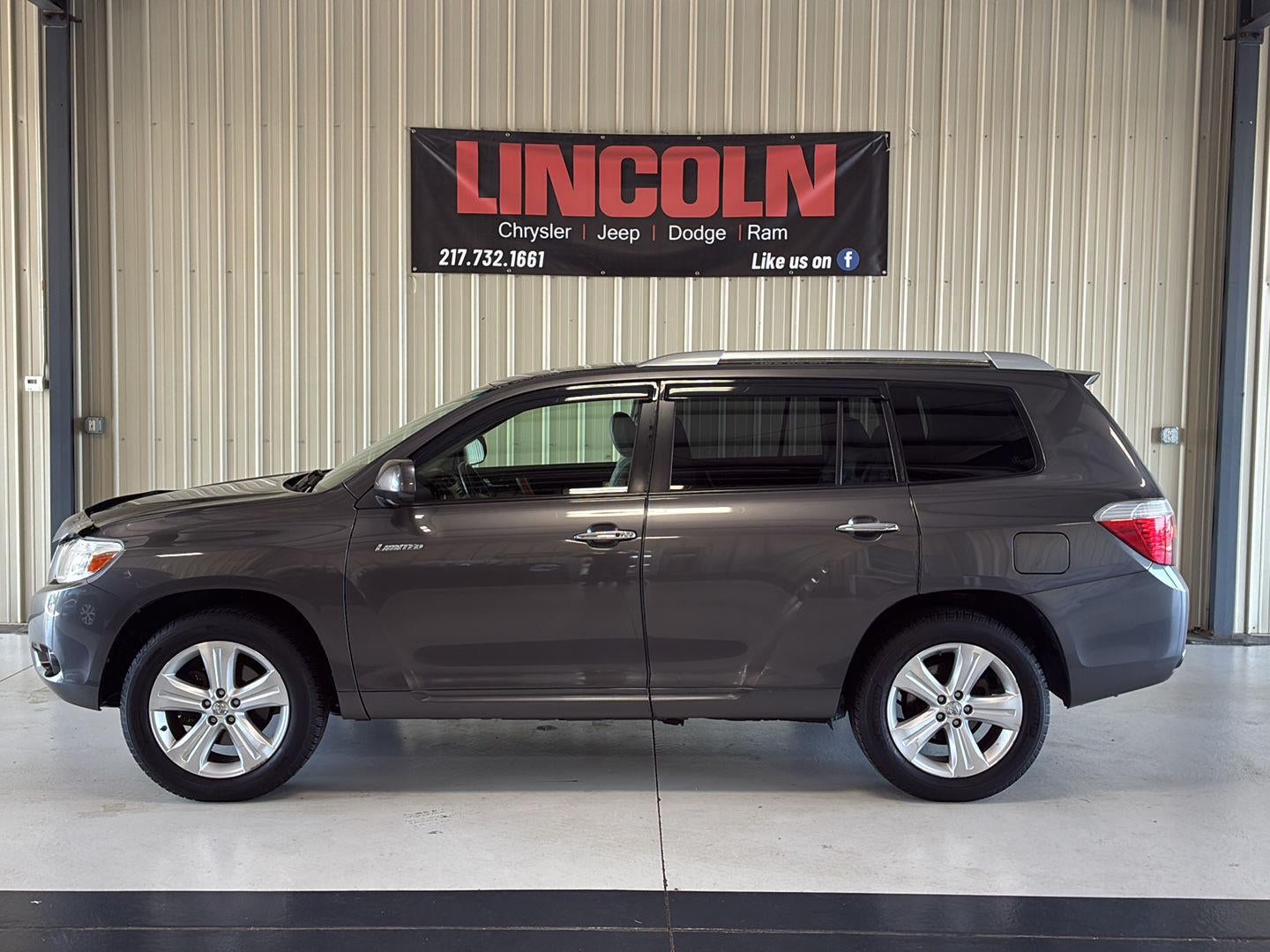 2008 Toyota Highlander Limited
