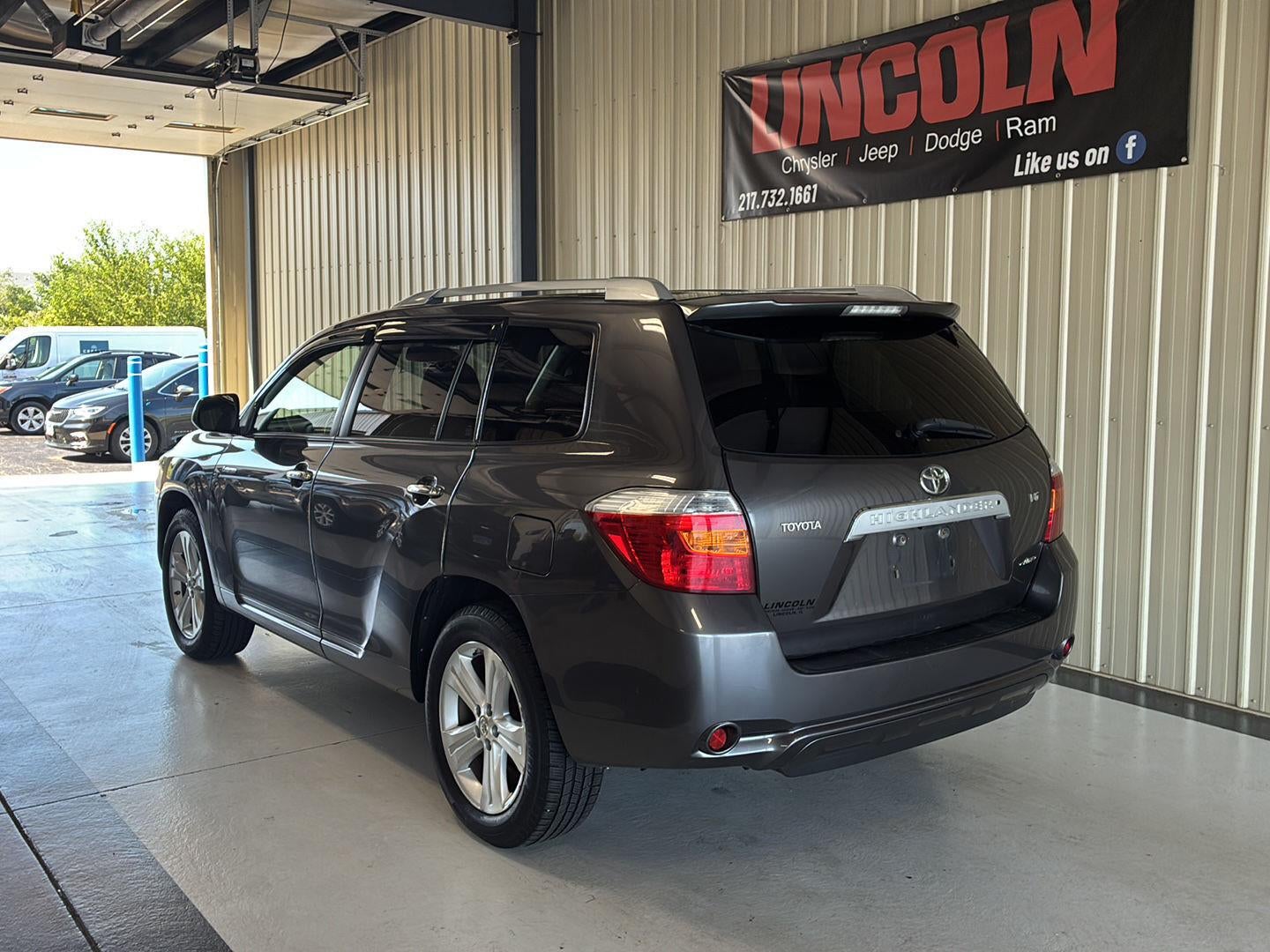 2008 Toyota Highlander Limited