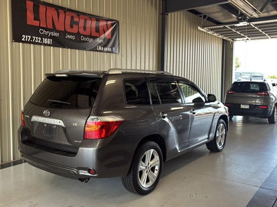 2008 Toyota Highlander Limited