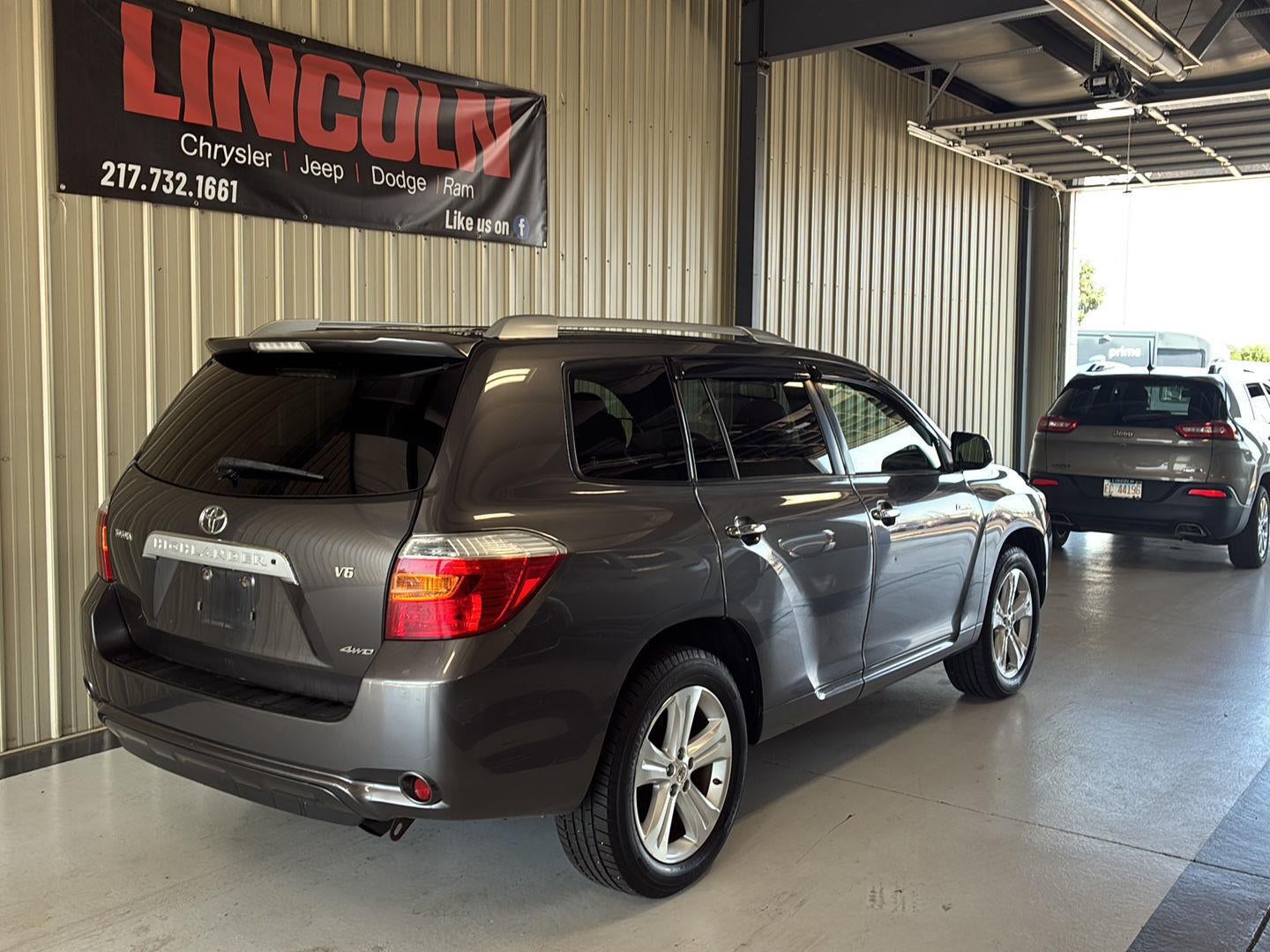 2008 Toyota Highlander Limited