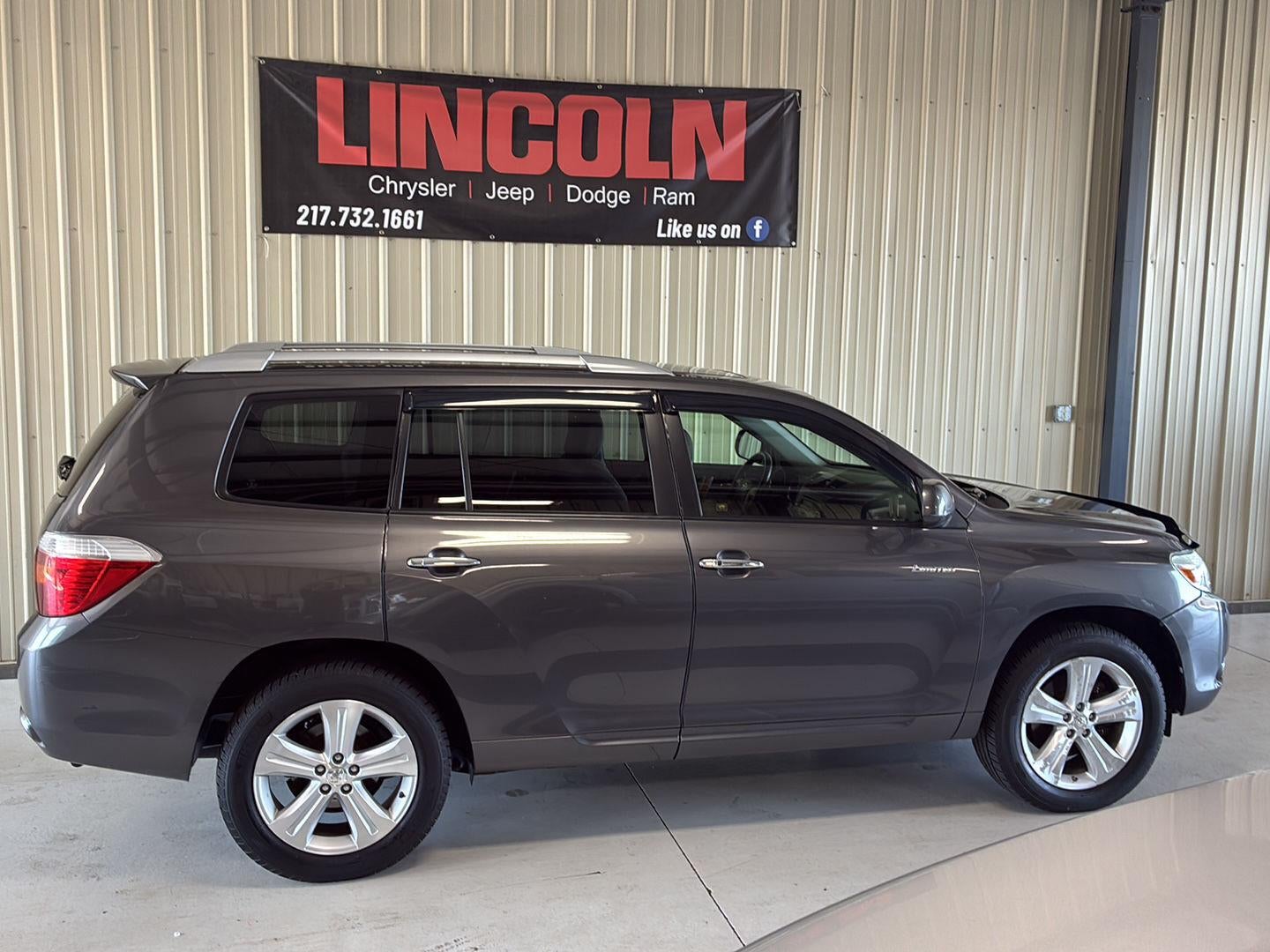 2008 Toyota Highlander Limited