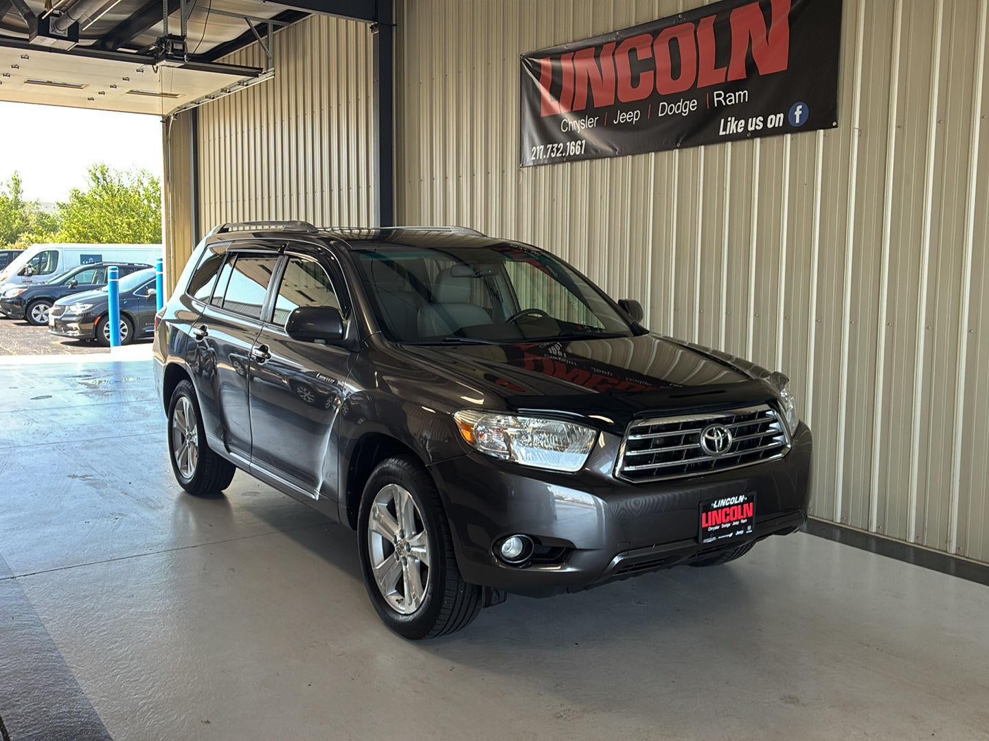 2008 Toyota Highlander Limited