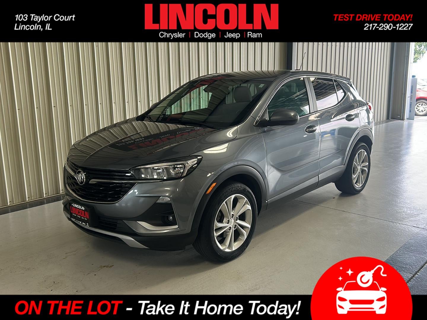 2020 Buick Encore GX Preferred