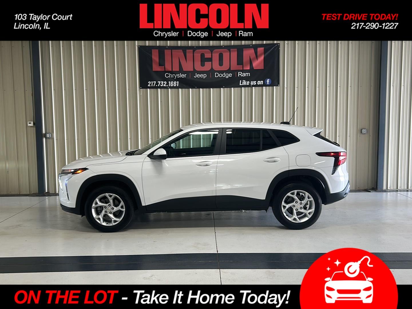 2025 Chevrolet Trax LS