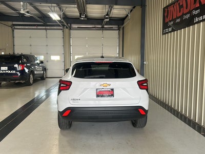 2025 Chevrolet Trax LS