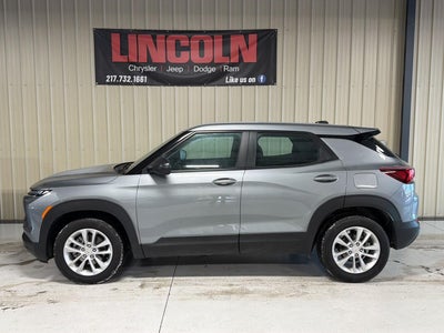 2024 Chevrolet Trailblazer LS