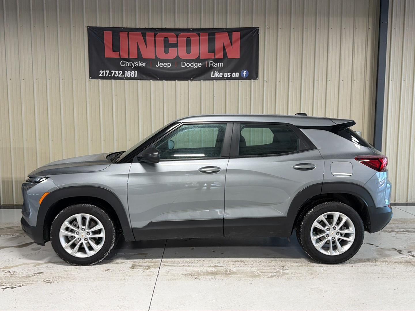 2024 Chevrolet Trailblazer LS