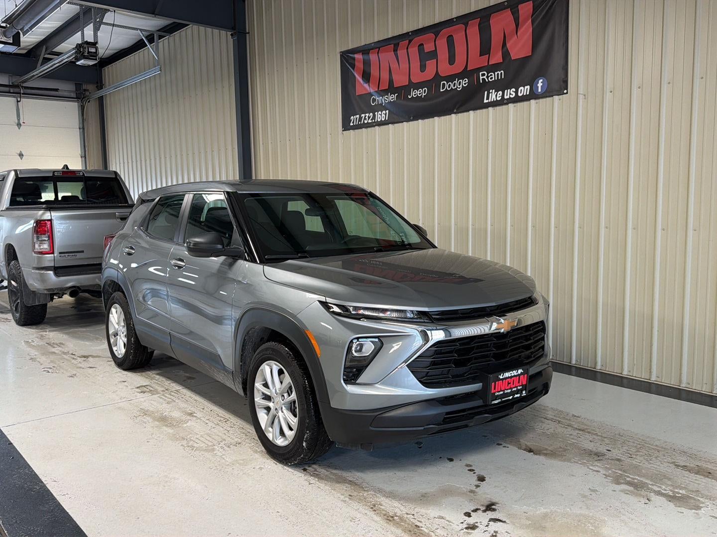 2024 Chevrolet Trailblazer LS