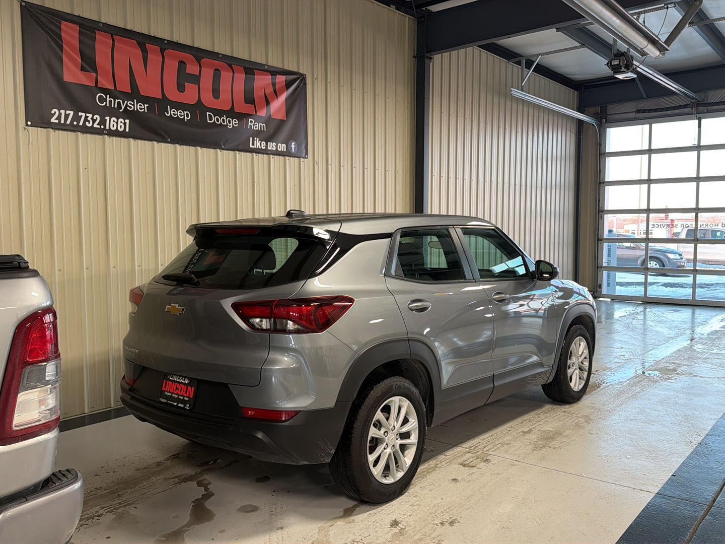 2024 Chevrolet Trailblazer LS