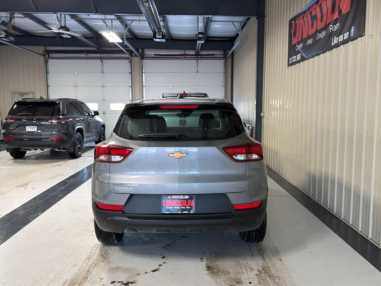 2024 Chevrolet Trailblazer LS