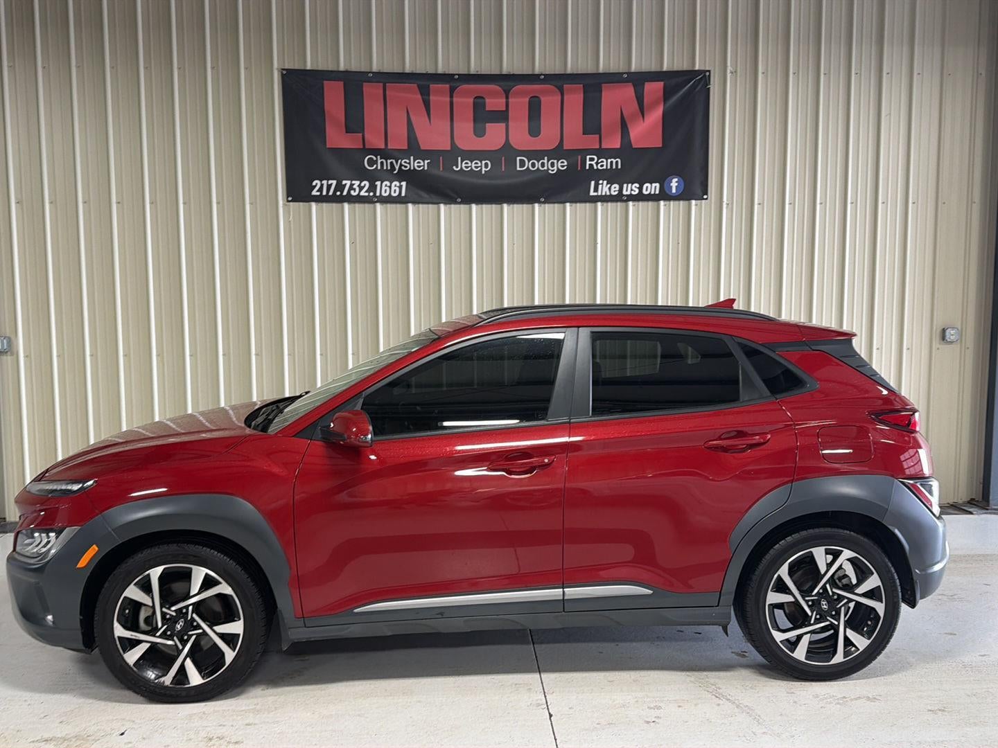 2022 Hyundai Kona Limited