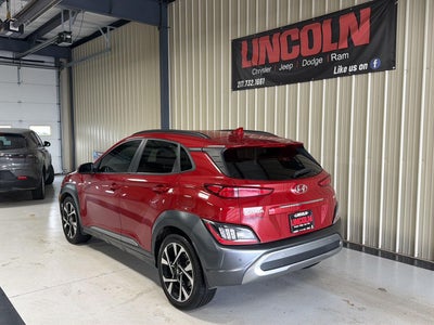 2022 Hyundai Kona Limited