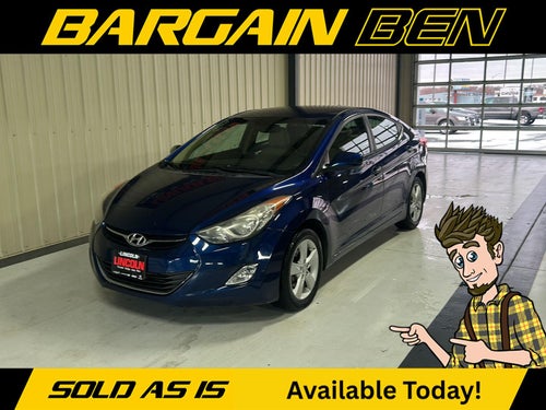 2013 Hyundai Elantra GLS