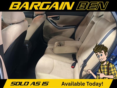 2013 Hyundai Elantra GLS