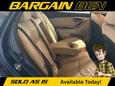 2013 Hyundai Elantra GLS