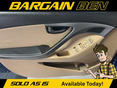 2013 Hyundai Elantra GLS