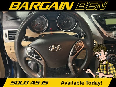 2013 Hyundai Elantra GLS