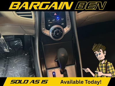 2013 Hyundai Elantra GLS